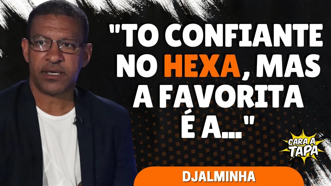 CONFIANÇA EM ALTA, MAS SEM FAVORITISMO NA COPA