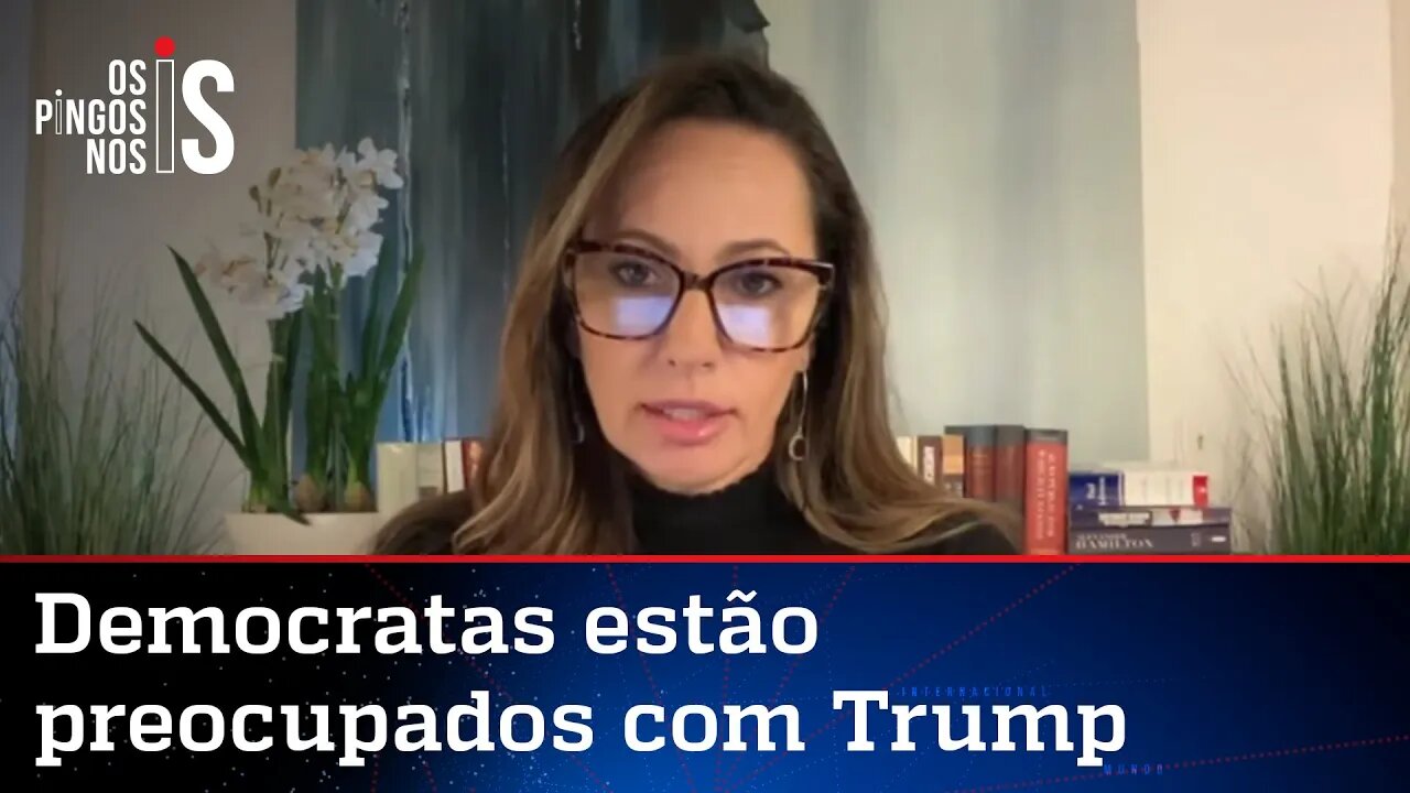 Ana Paula Henkel: Ação contra Trump pode ser tiro no pé dos democratas