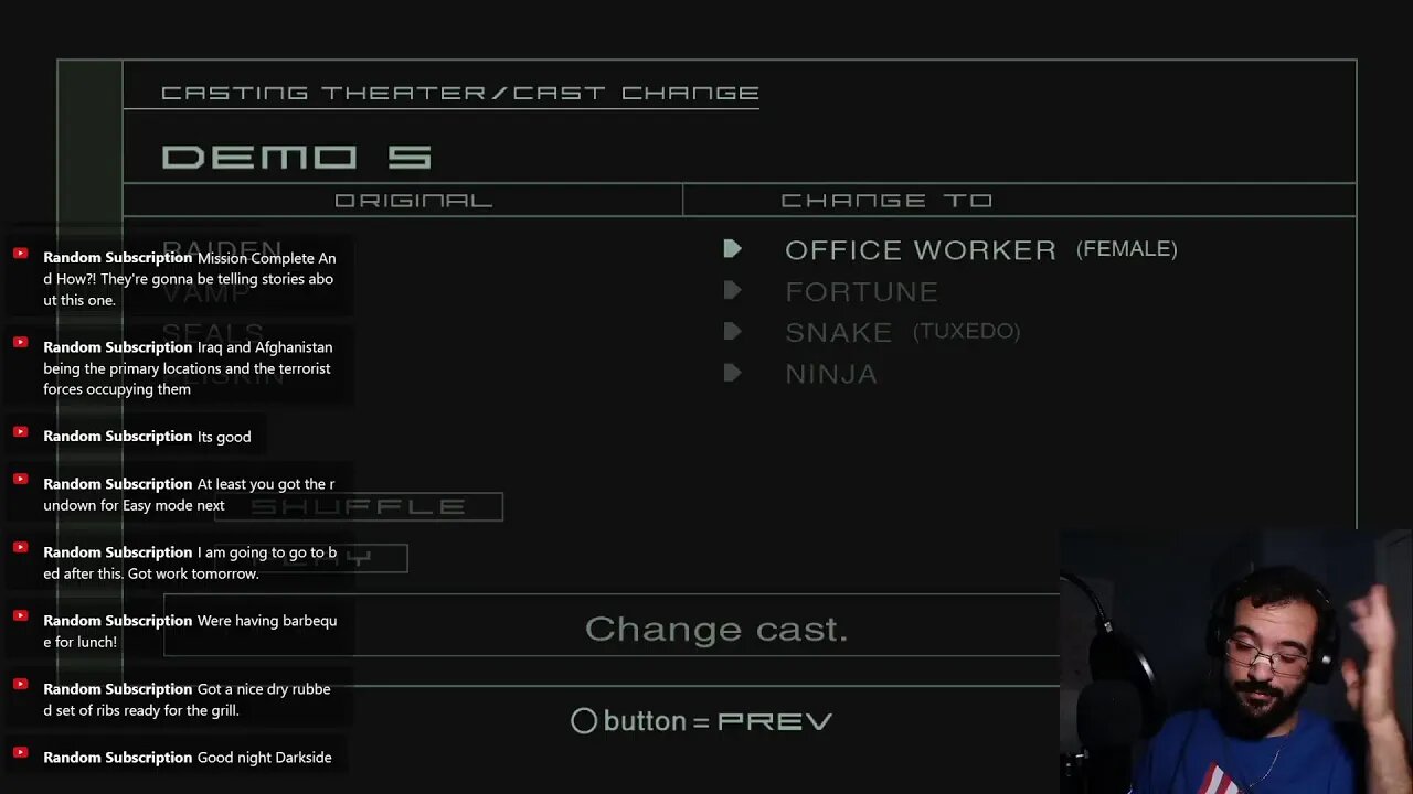 Metal Gear Solid 2 Dog Tag Playthrough | Very Easy Difficulty - part 3