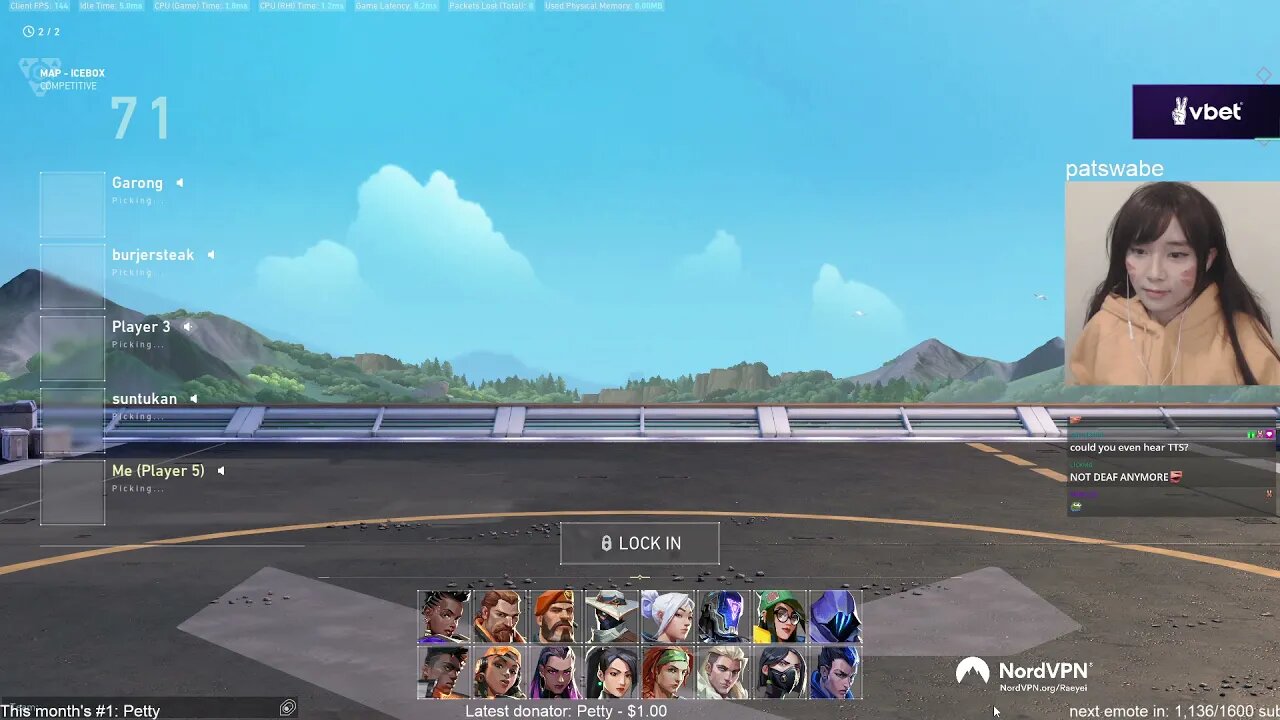 Mic accidentally open