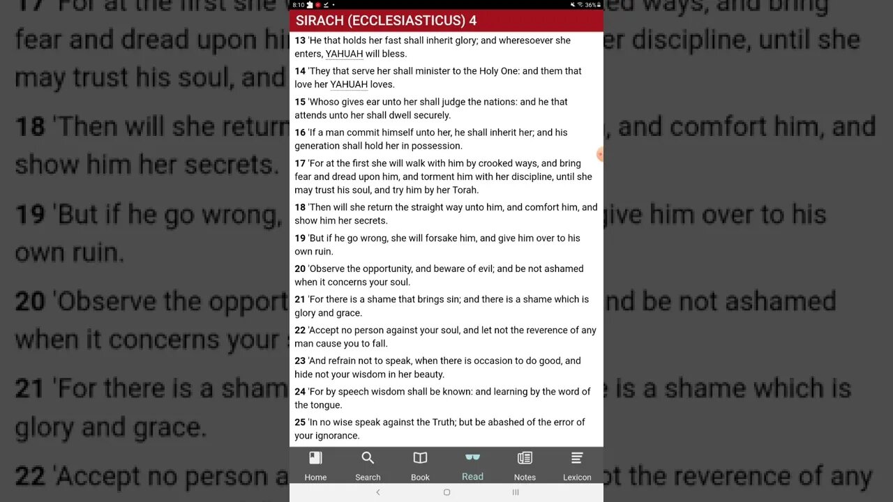 Are you blessed with wisdom?