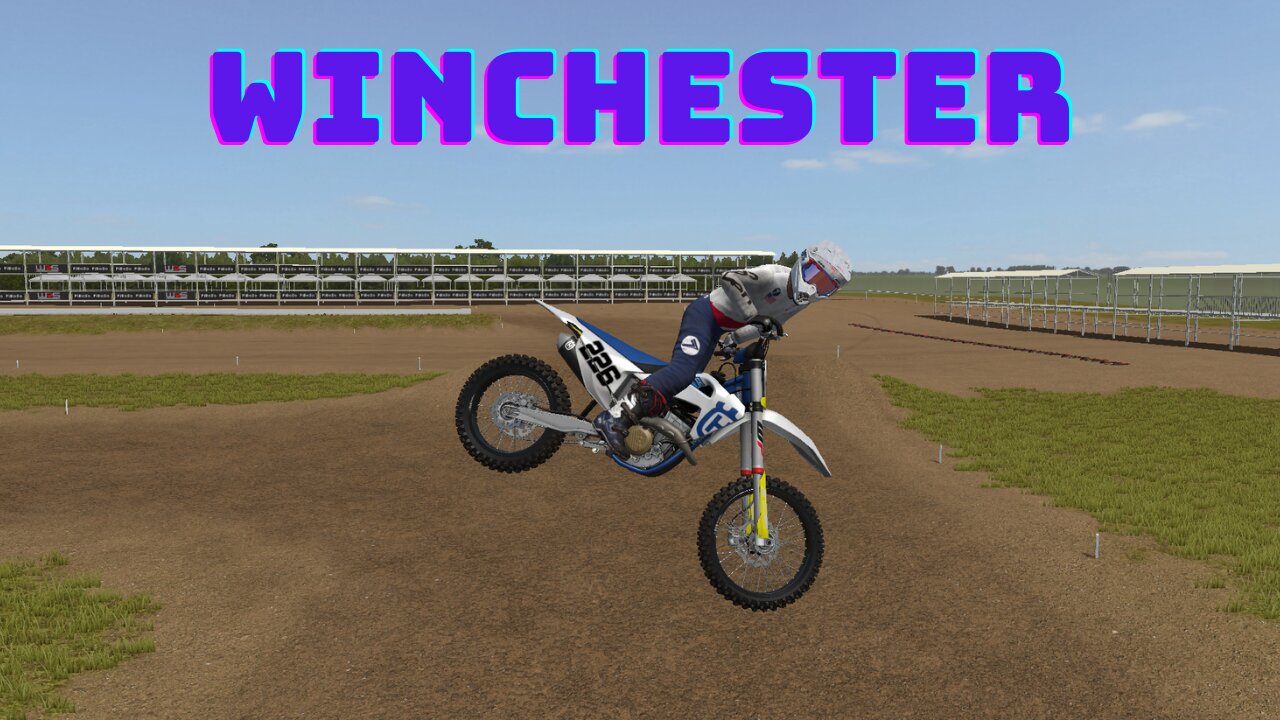 Winchester Fast Lap 1:43.523 | Mx Bikes