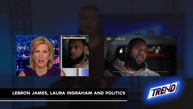 THE TREND: Tension between Lebron and Ingraham grows