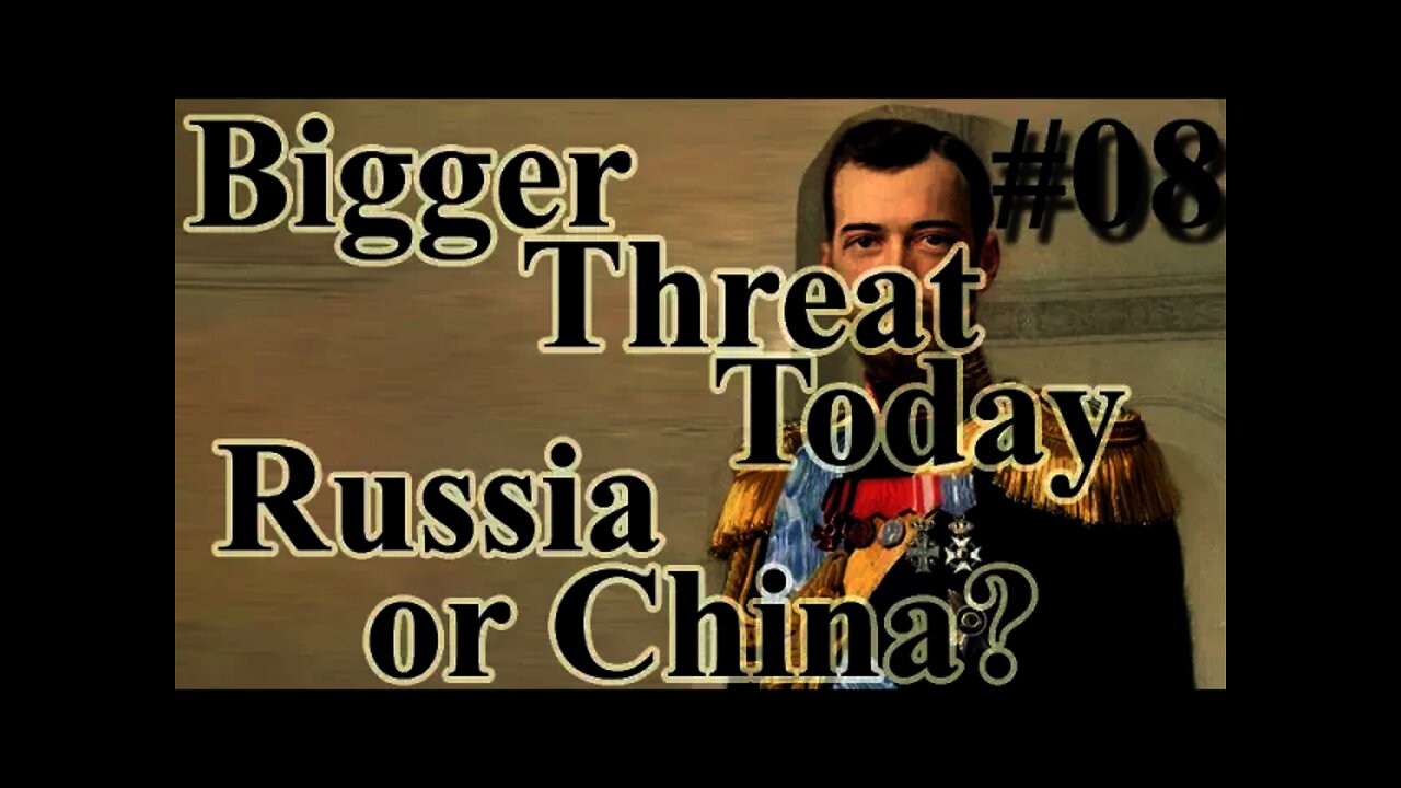 HOI IV The Great War Mod - Russia 08 - Bigger Threat Today, Russia or China?