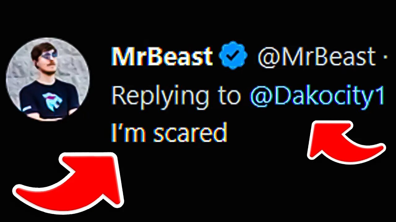 Mr Beast Is SCARED Of Me....