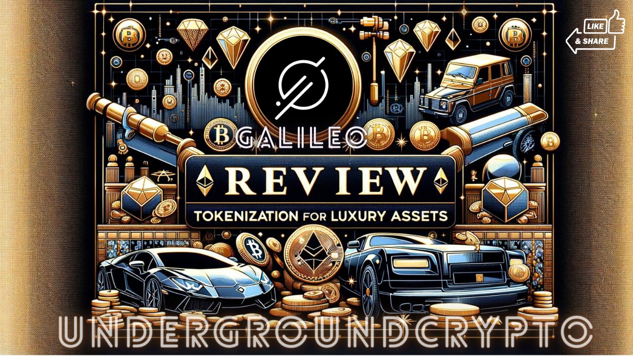 (LEOX) Galileo Protocol Review! Real World Asset Low-Cap Gem?