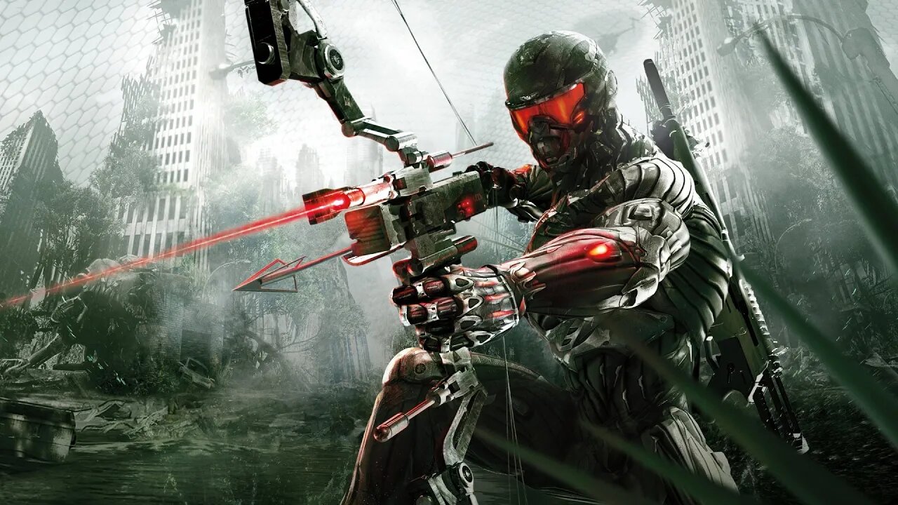 Crysis 3 Remastered "Добро пожаловать в джунгли" Часть 2. (Full HD) 1080.