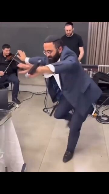 Jews mock Palestine in a wedding