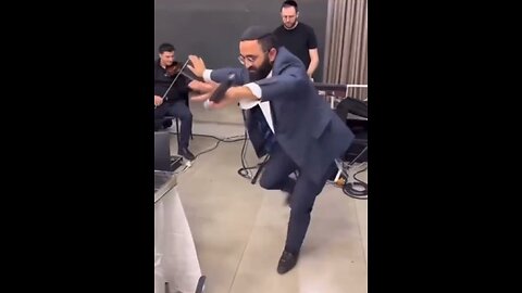 Jews mock Palestine in a wedding