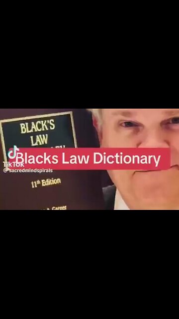 Blacks Law Dictionary