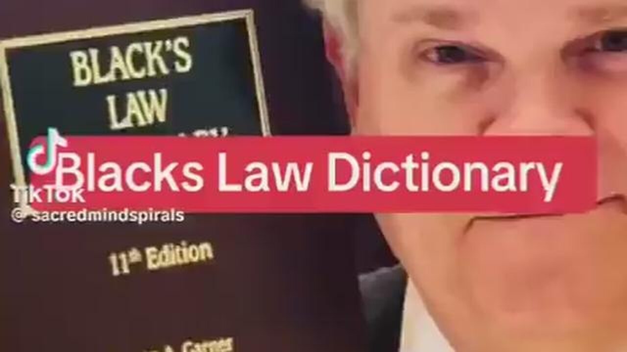 Blacks Law Dictionary