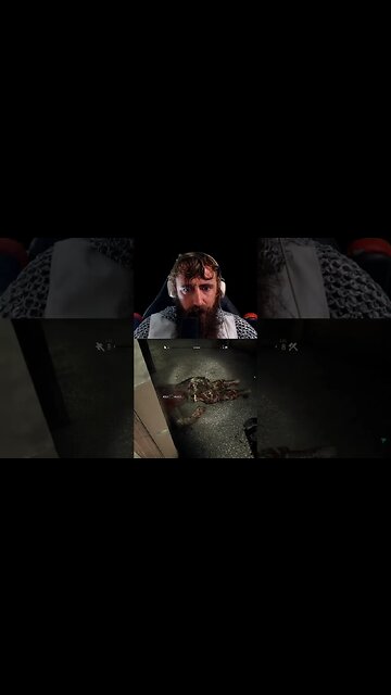 Sprinting zombie #gaming #templardred #horrorgaming