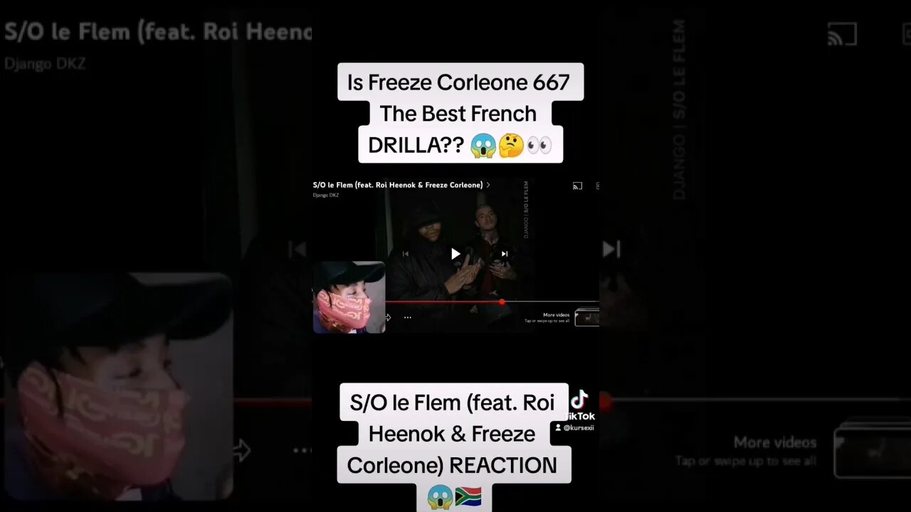 S/O le Flem (feat. Roi Heenok & Freeze Corleone) REACTION OUT NOW#SAMA28 #kursexi#kurse#grm#drillrap