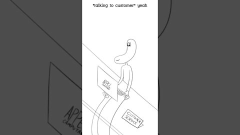 customer service #shorts #animation #animationmeme #funny #funnyvideos #meme #memes #comedy