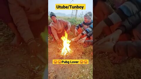 Harek Dost Kamina Hota hai ll Pubg Lover Angry 😡😡 #shorts #viral #ytshorts #tunboy #viralvideo