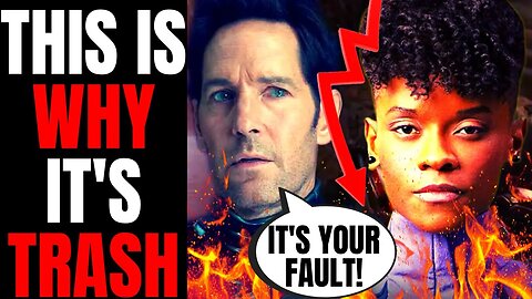 Marvel Gets BLASTED For TERRIBLE Ant-Man 3 CGI | Disney Focused On Wakanda Forever Instead!