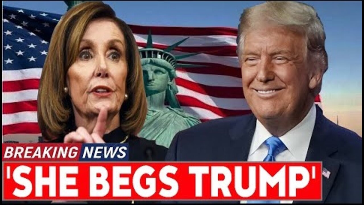 URGENT!! TRUMP BREAKING NEWS 3/13/22 - Watch Trump SLAPS Pelosi to her face