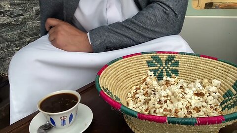 Coffee & popcorn in Ethiopia 🇪🇹 @1FRIENDLYMUSLIM #addis #bole