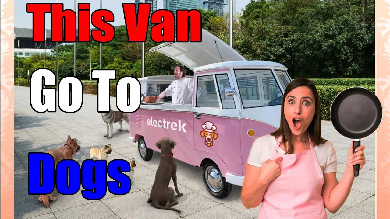 Only $2,000 for this great looking electric Vintage VW bus Reaction