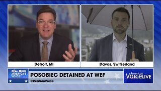 Jack Posobiec Detained at the World Economic Forum