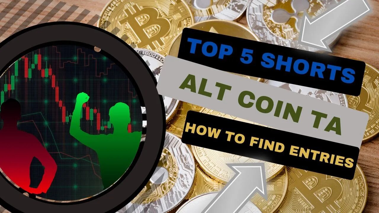 Top 5 Crypto Projects Primed for a Short Play! SHIB | COMP | MRK | TOMO | UNISWAP. Alt Coin TA!