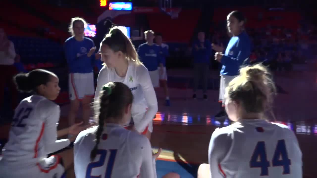 Boise State women's basketball team looks to send seniors out in style