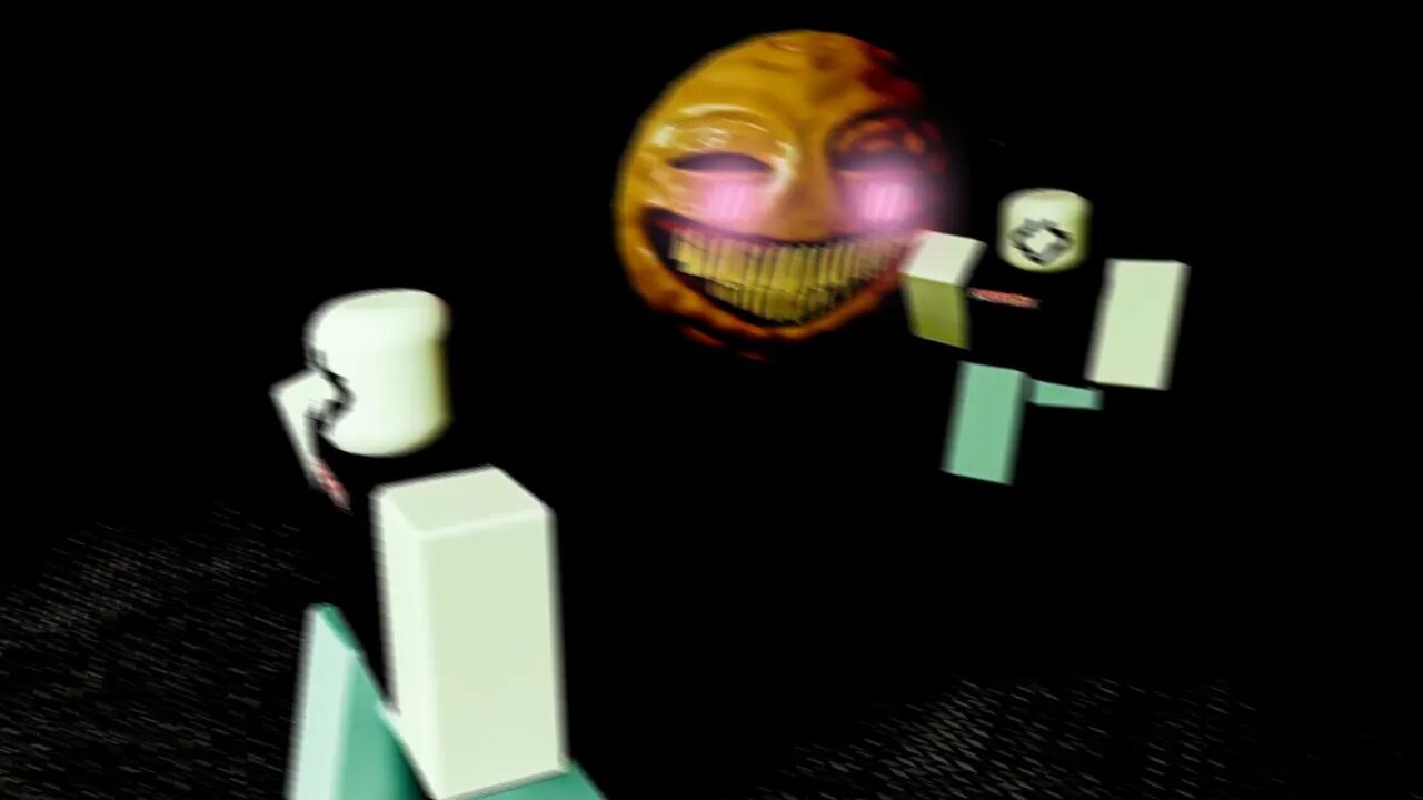 We Played A Random Roblox Horror Game..