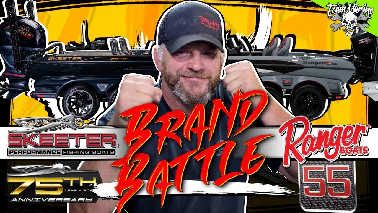 BRAND BATTLE! RANGER Z521R 55TH ANNIVERSARY vs. SKEETER FXR21 APEX 75TH ANNIVERSARY ($$$!)