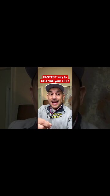 The FASTEST way to CHANGE your LIFE! #christianmotivation #shorts #changeyourlife