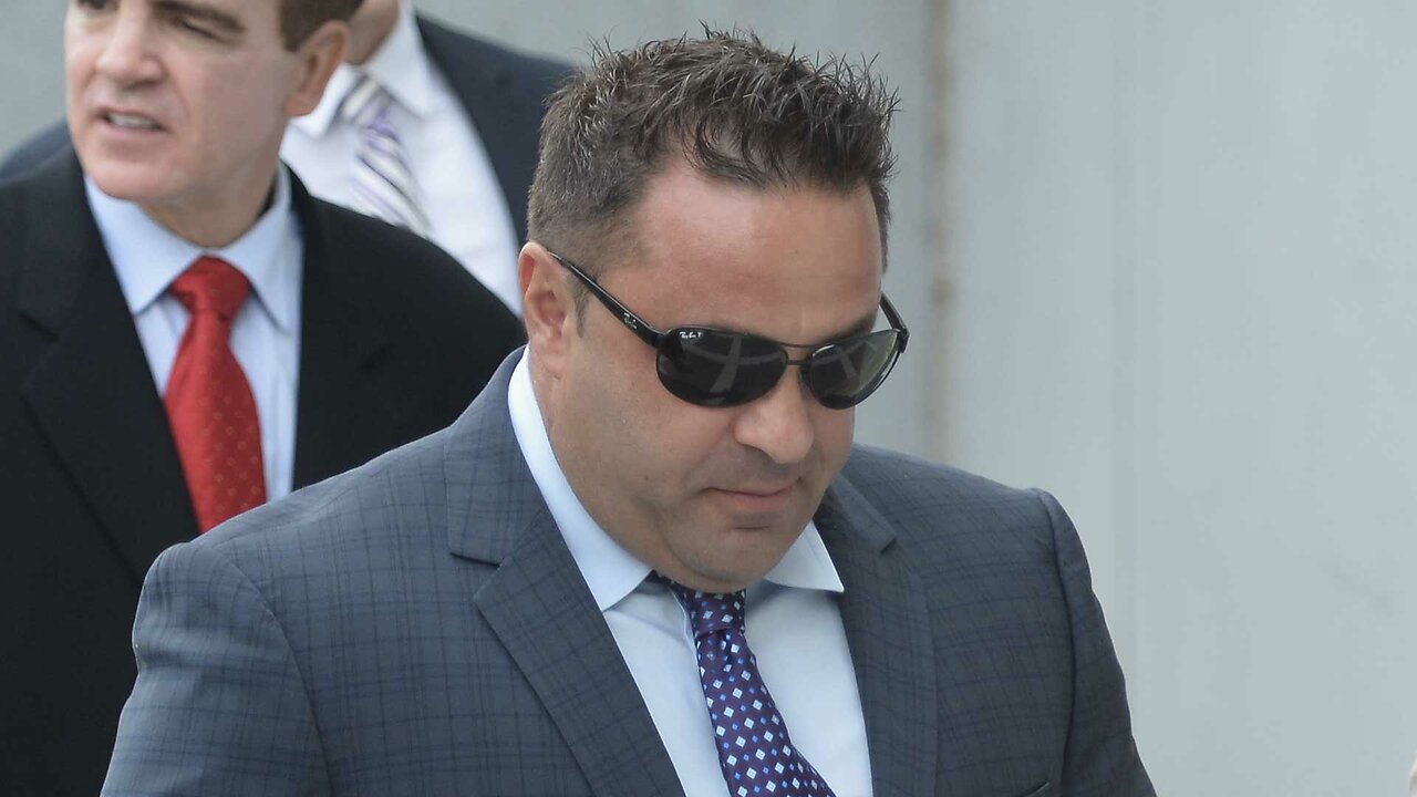 ‘RHONJ’ Star Joe Giudice Released from Federal Prison … into ICE Custody