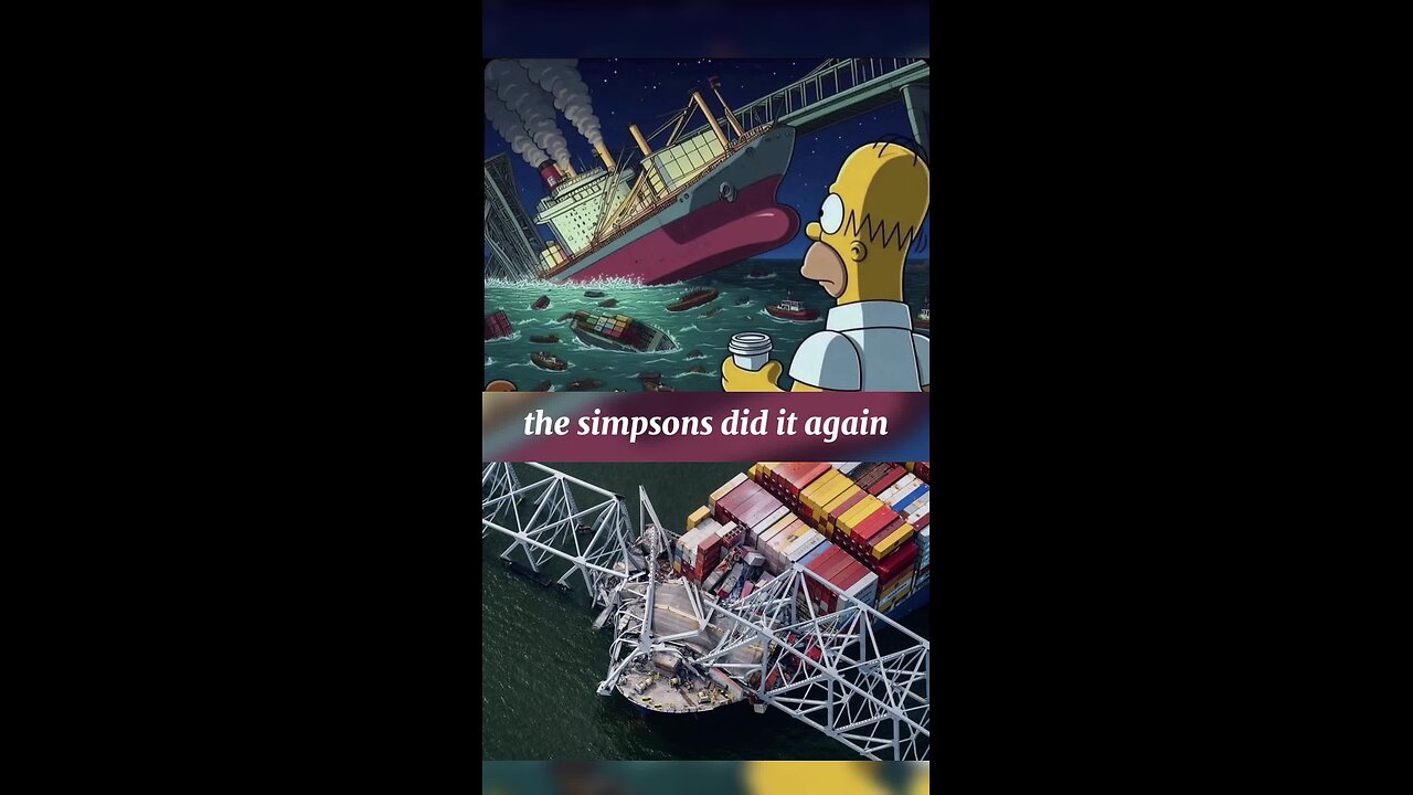 the simpsons did it again #simpsons #prediction #conspiracy #fyp