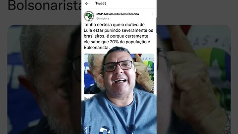 Você tem dúvida que o nine sabe que não teve nem 30% dos votos?