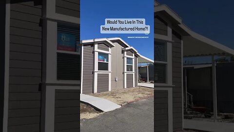 New Manufactured Home!