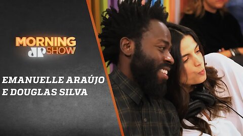 Emanuelle Araújo e Douglas Silva - Morning Show - 26/06/18