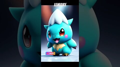 New Ice Type Pokemon #shorts