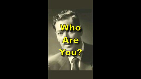 Who Are You?