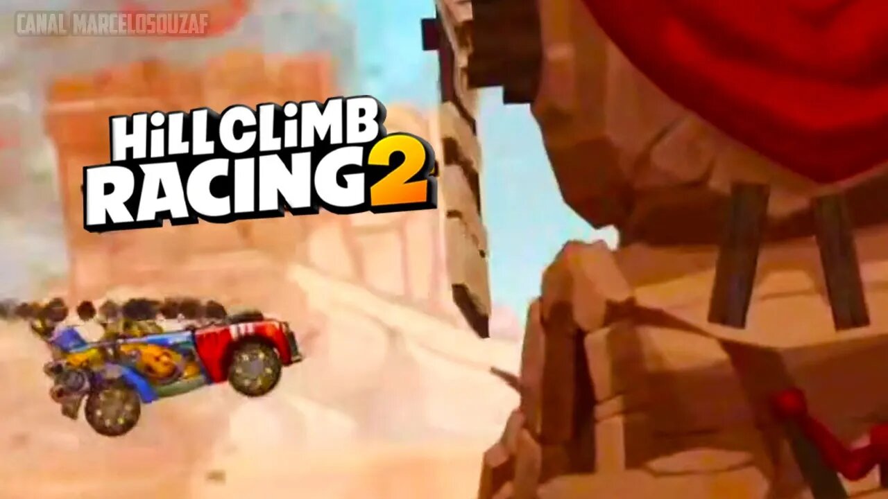 Arena do Cânion do Hill Climb Racing 2