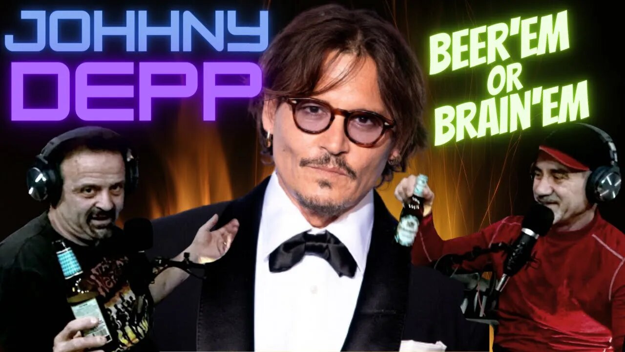 Beer'Em Or Brain'Em Johnny Depp #johhnydepp #amberheard #donniebrasco