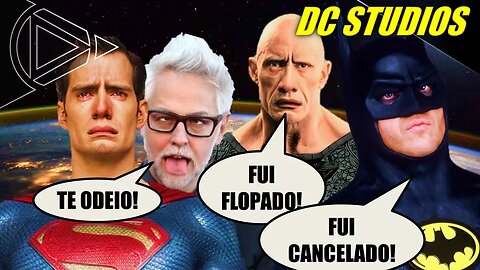 DC STUDIOS: Batman Cancelado, Adão Negro Flop e Superman Odiado! #HORAPLAY