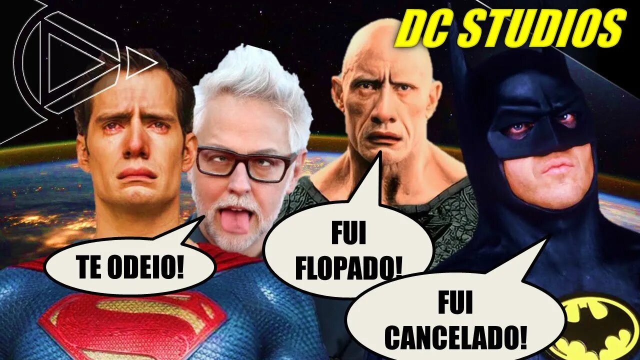 DC STUDIOS: Batman Cancelado, Adão Negro Flop e Superman Odiado! #HORAPLAY