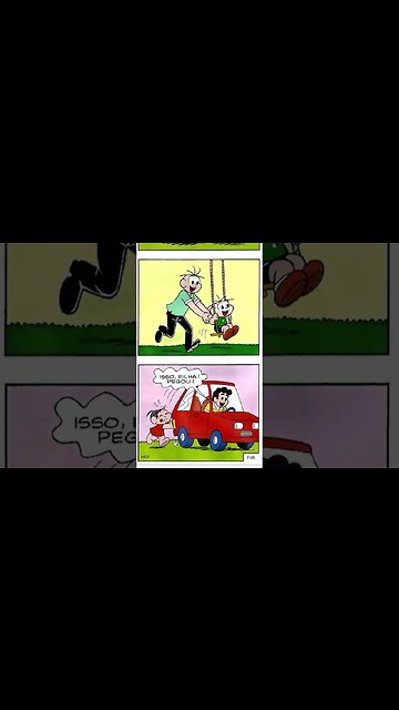 Cebolinha [Pause o Vídeo Caso Não Consiga Ler]