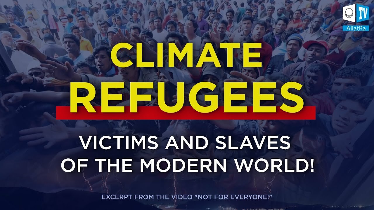 Climate Refugees - Victims and Slaves of the Modern World!