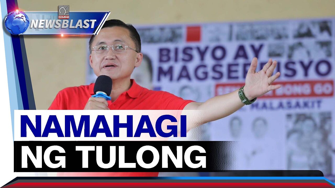 Sen. Bong Go, namahagi ng tulong sa North Cotabato