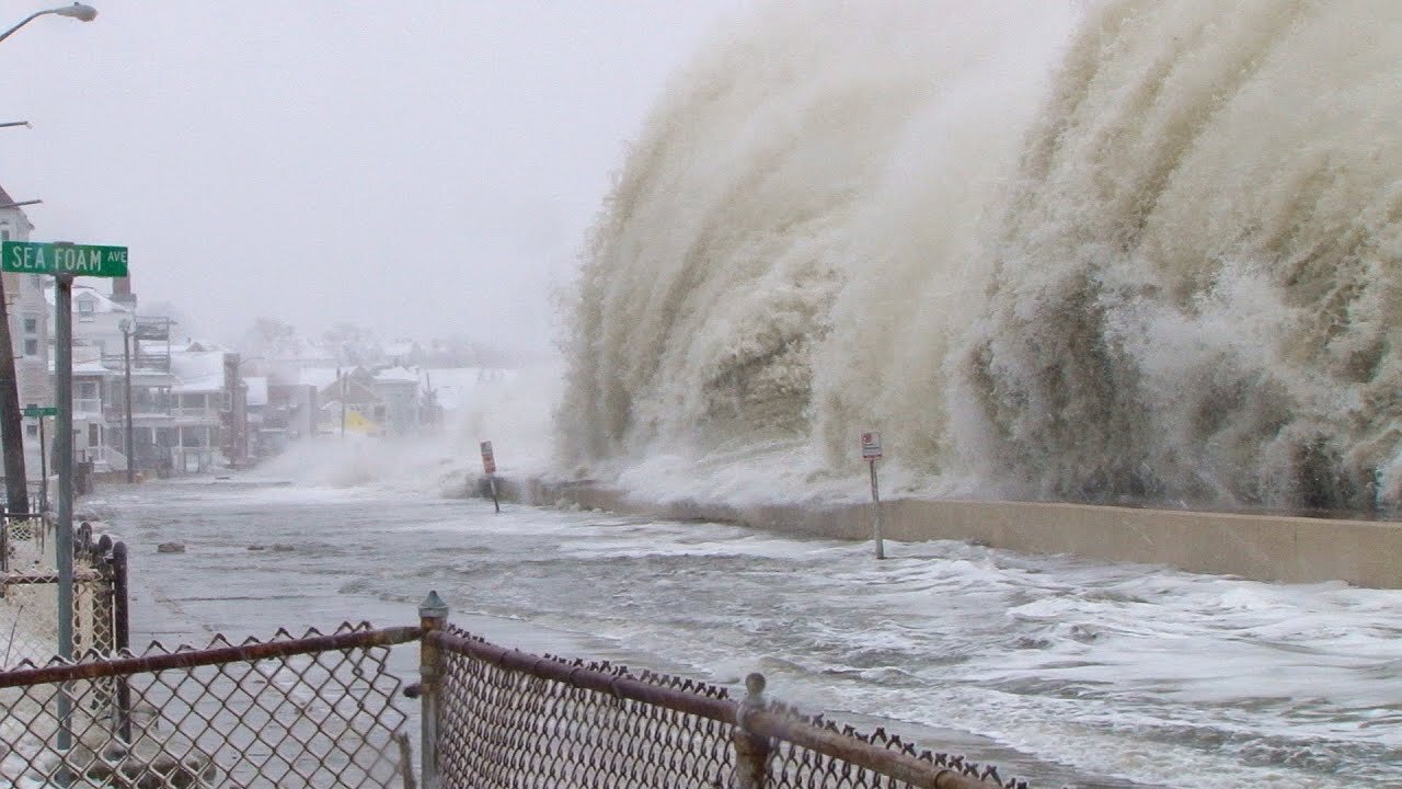 Super Storm Nemo Blizzard Monster Waves