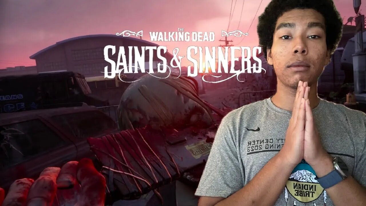 I’m a sinner | The Walking Dead Saints & Sinners