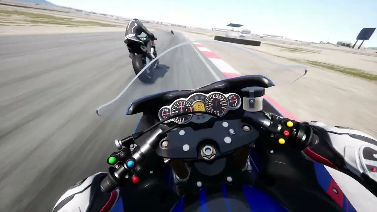 ONBOARD CÂMERA SUZUKI HAYABUSA UTAH CIRCUIT EAST COURSE THE FASTEST MOTORCYCLES IN THE WORLD