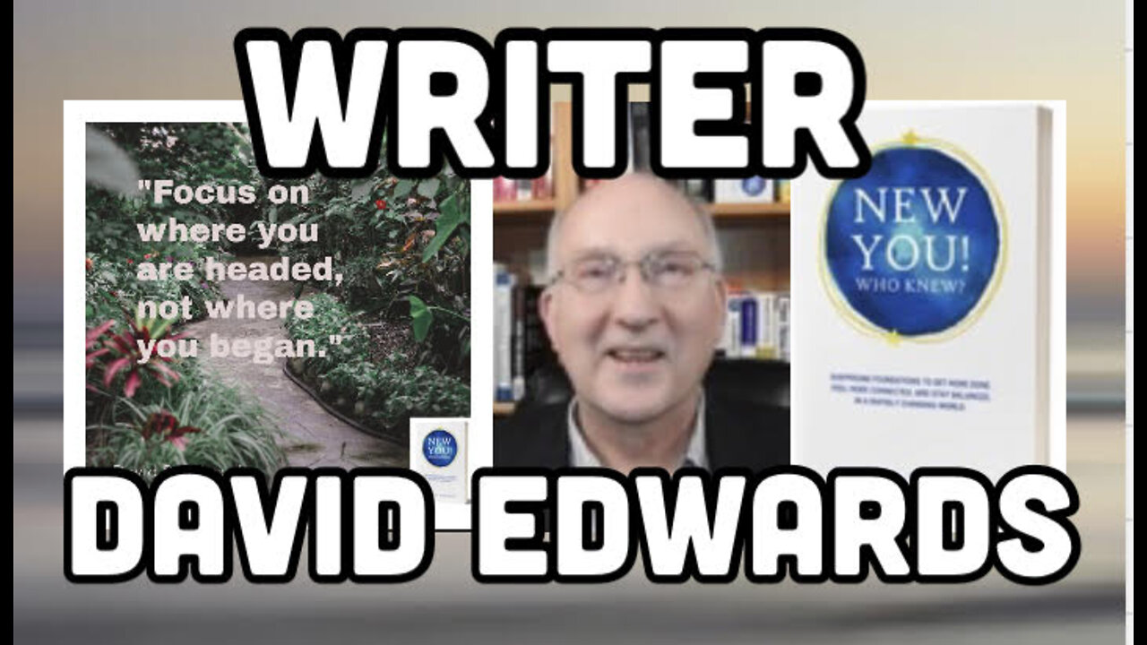 New You, Who New -A Book By Indie Writer David Edwards