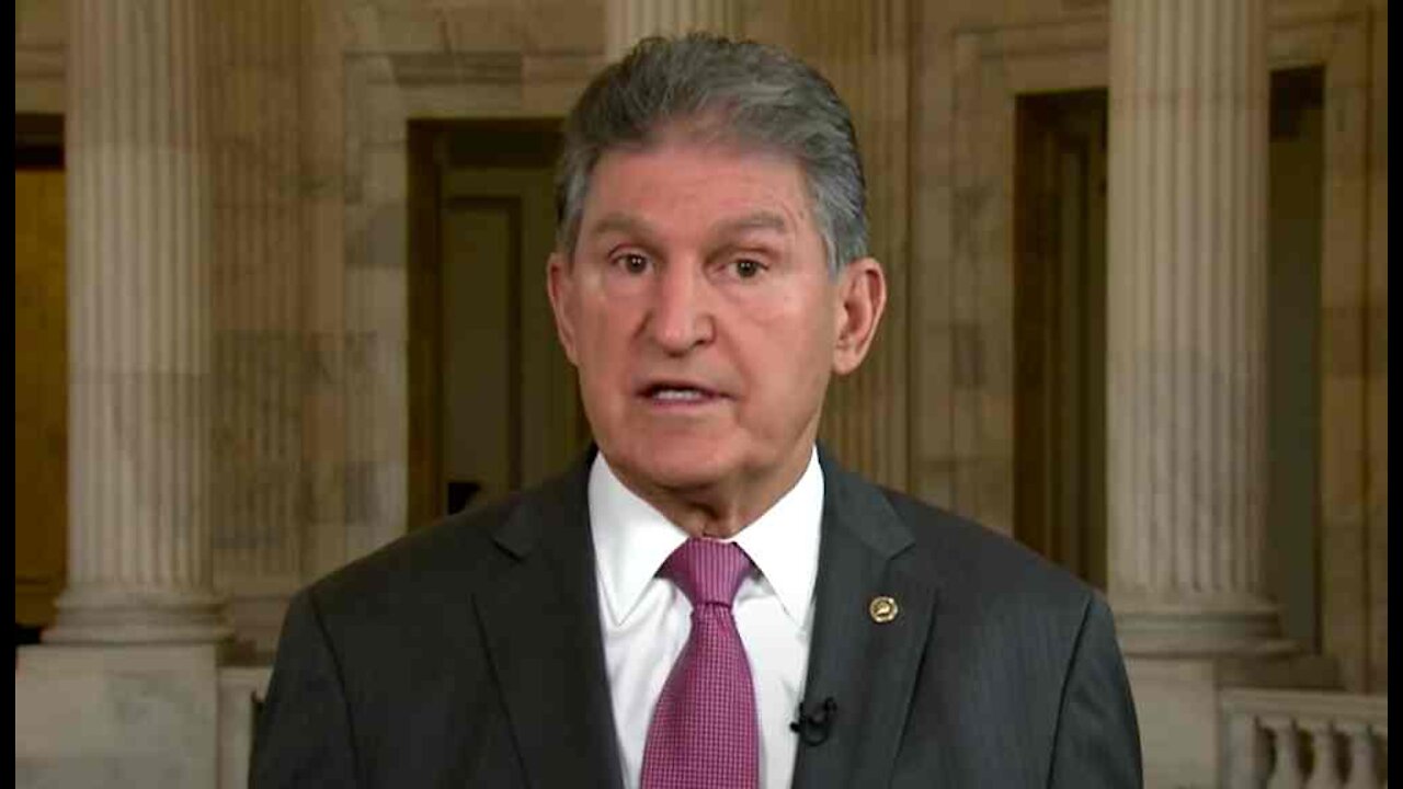 “BULLS**T”: Joe Manchin Responds to Published Report About His Alleged Party Switch