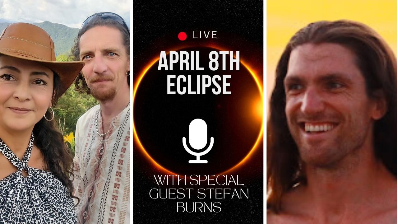 Quantum Connections Presents Geophysicist Stefan Burns - Eclipses, Planet X & Portals into Space