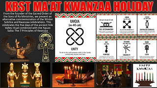 KRST Ma'at, Kwanzaa Holiday